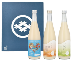 【ギフト】新潟の恵み あまざけ3本セット