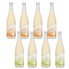 【甘酒定期便】麹4本+もと4本コース