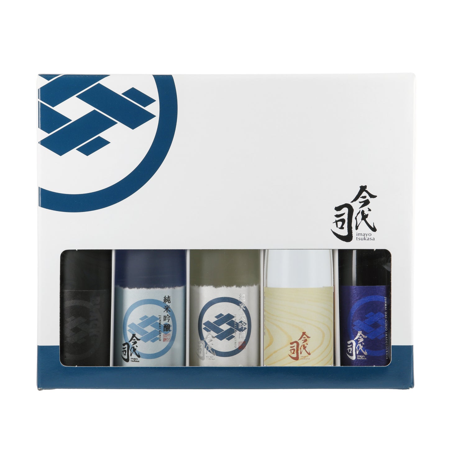 今代司 利き酒セット プレミアム:180ml×5本