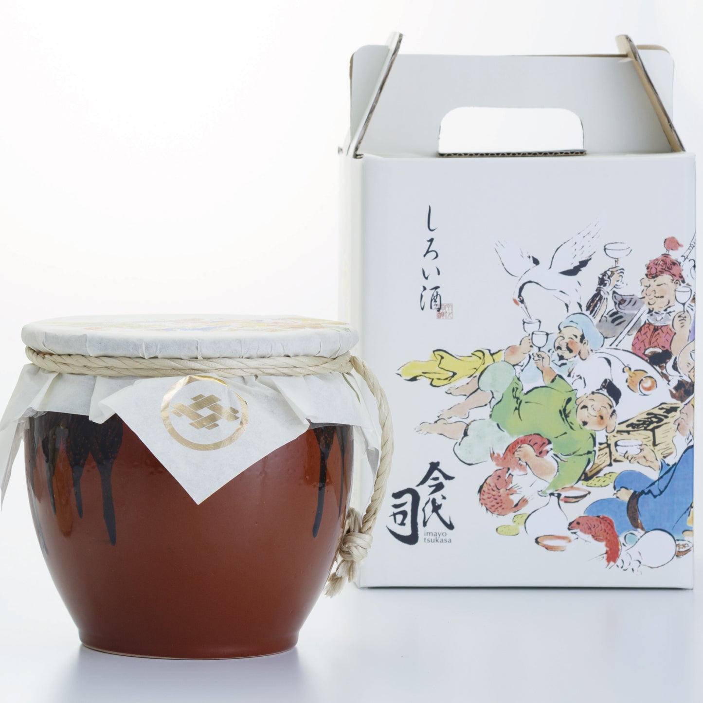 開運招福 しろい酒 純米吟醸