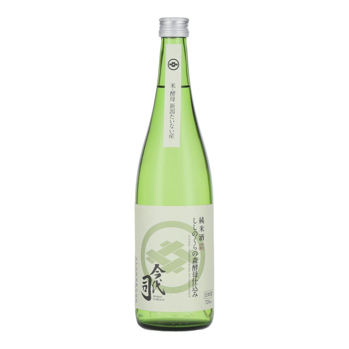 純米酒 今代司 ししのくらの森酵母仕込み：日本酒 – 今代司酒造 直営