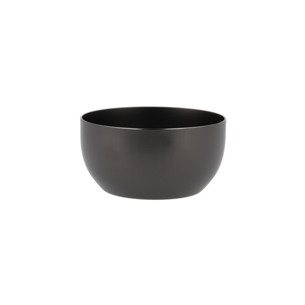 ステンレス黒酸化発色ぐい呑み