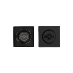 ステンレス黒酸化発色ぐい呑み