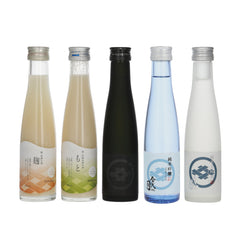 麹もと造り体感セット:180ml×5本