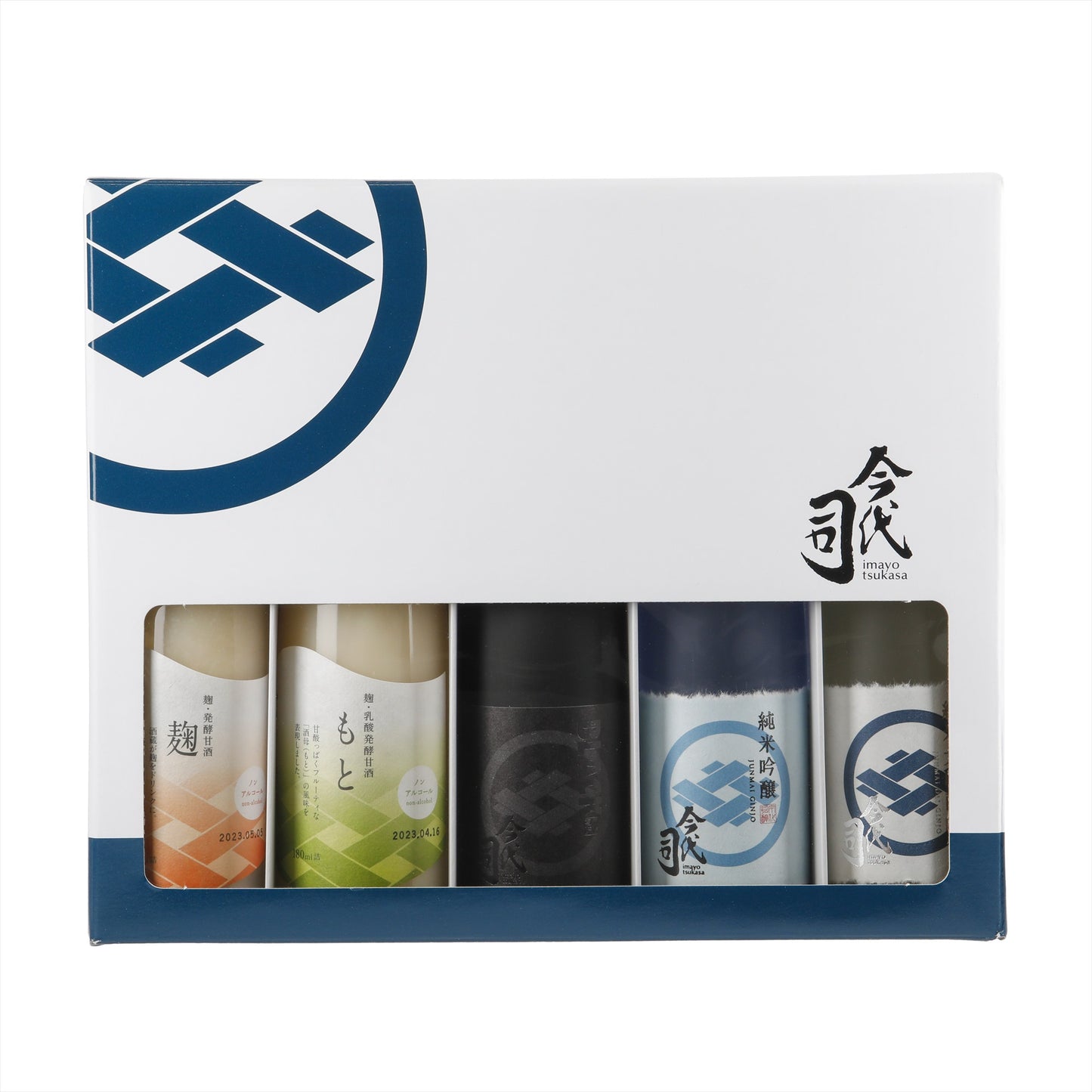 麹もと造り体感セット:180ml×5本