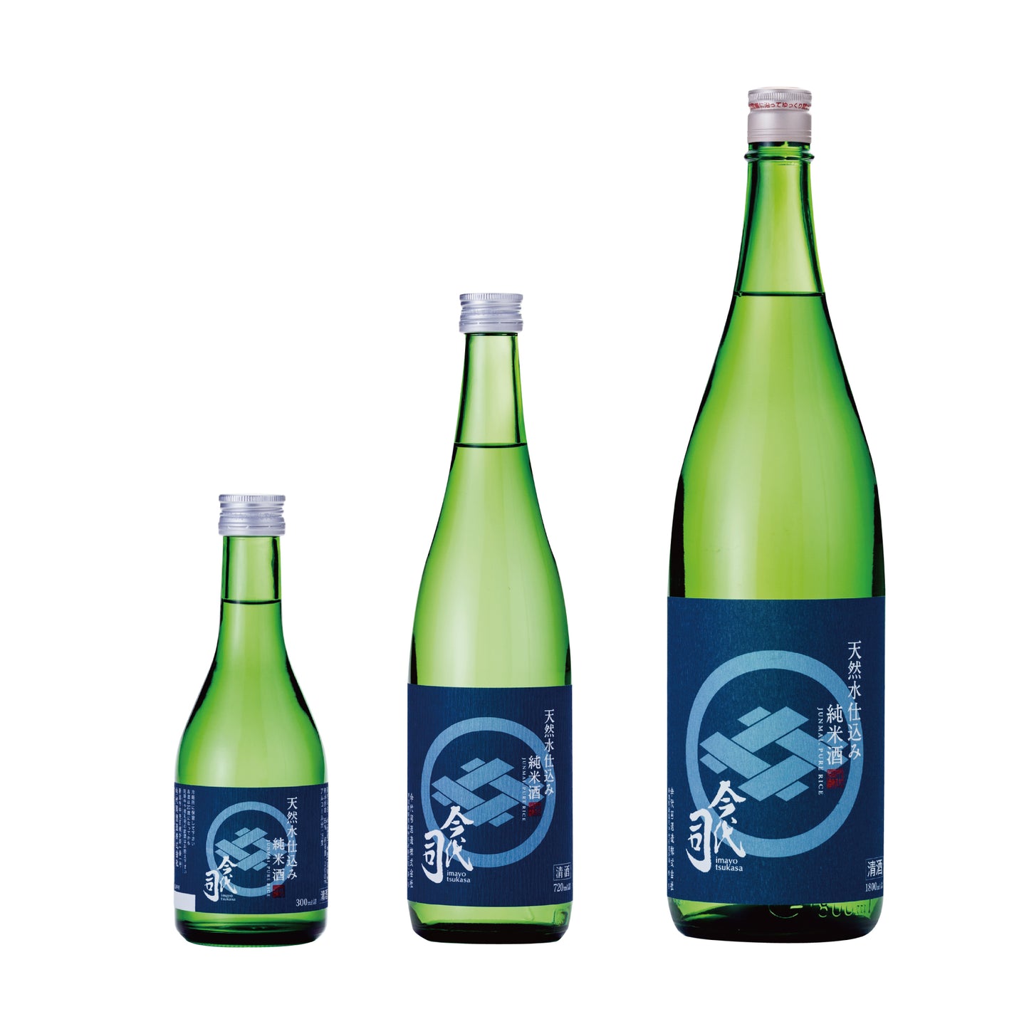 天然水仕込み純米酒 今代司