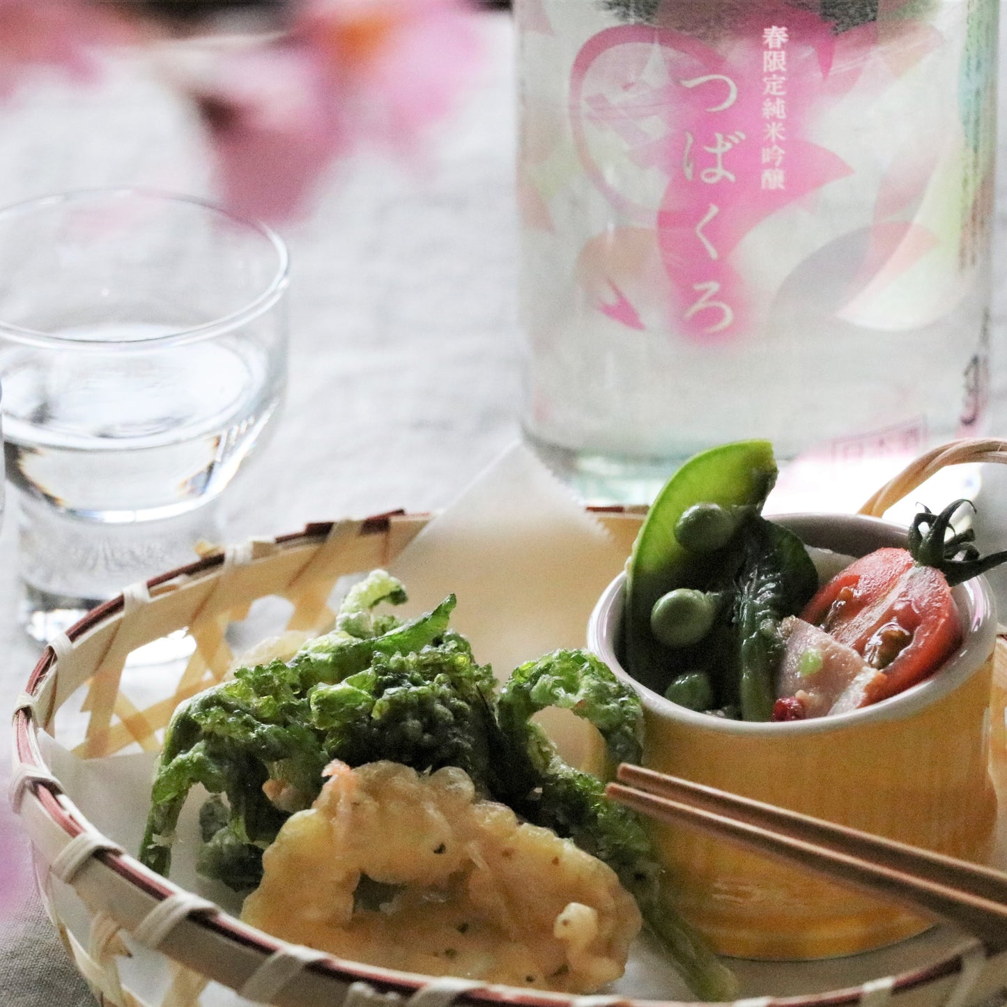 春限定 純米吟醸 つばくろ