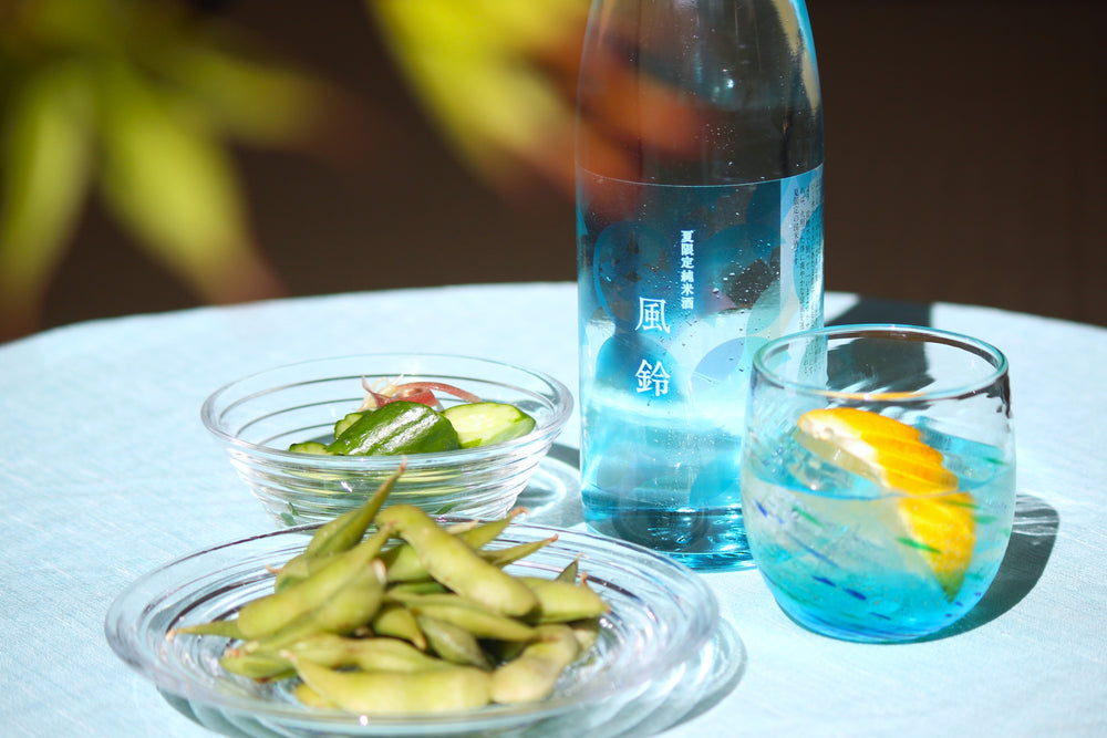 今代司の夏酒「夏限定 純米酒 風鈴」発売中！