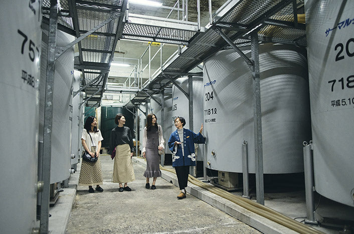 蔵人が丁寧にご案内