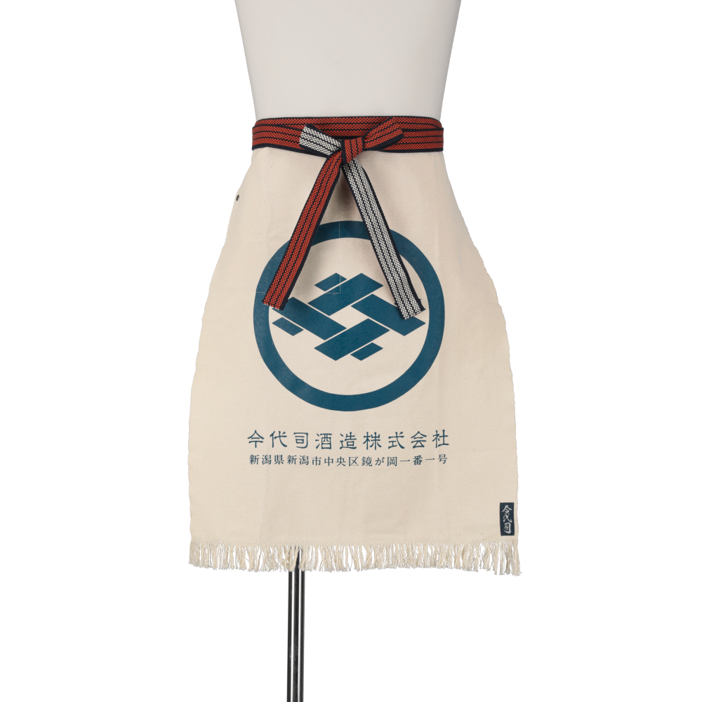 
                  
                    今代司 前掛け ロング
                  
                