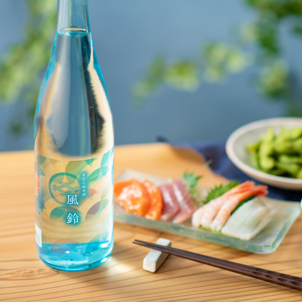
                  
                    【冷蔵】夏限定 純米酒 風鈴
                  
                