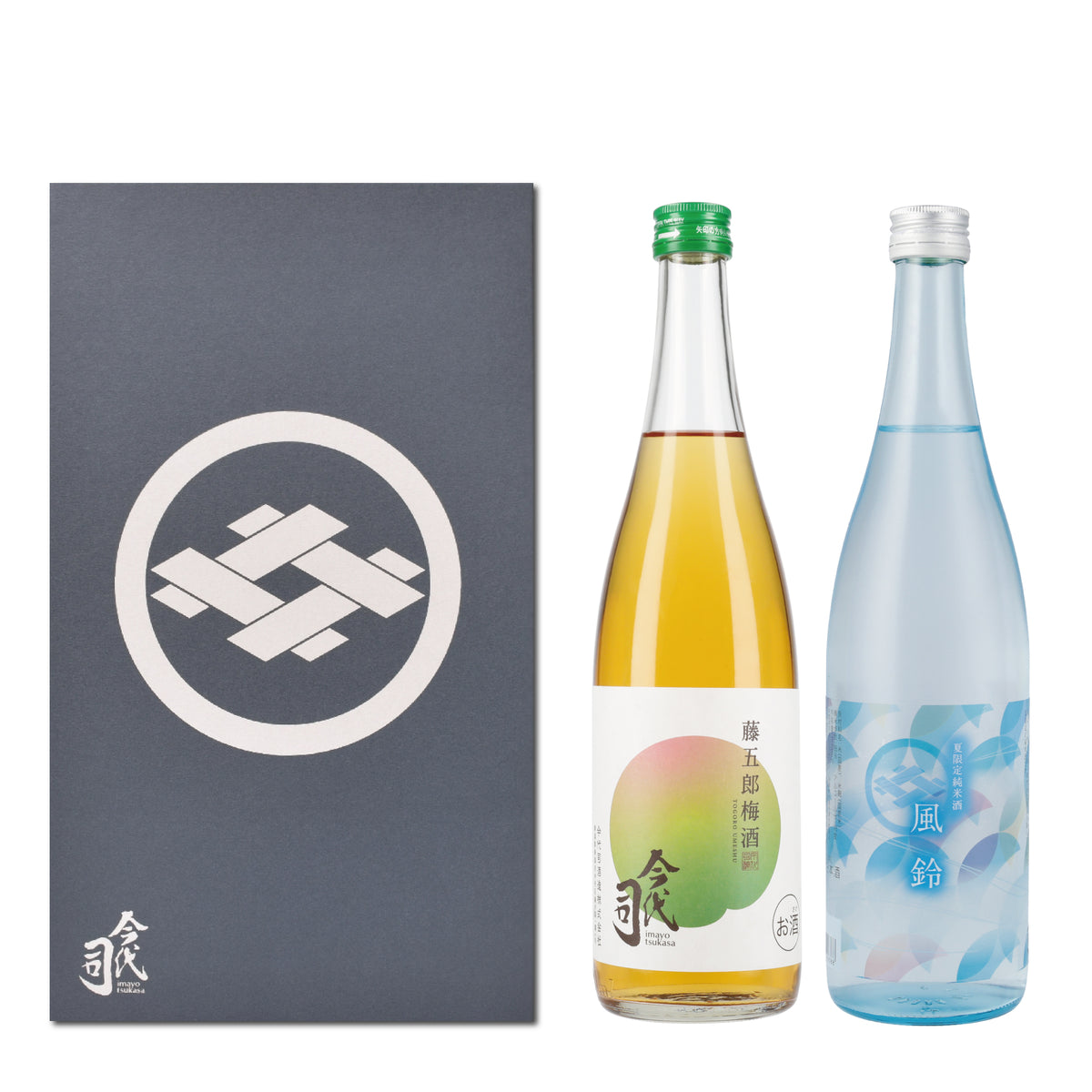ギフト】ロックで愉しむ夏酒セット：日本酒 – 今代司酒造 直営