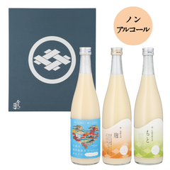 【ギフト】新潟の恵み あまざけ3本セット