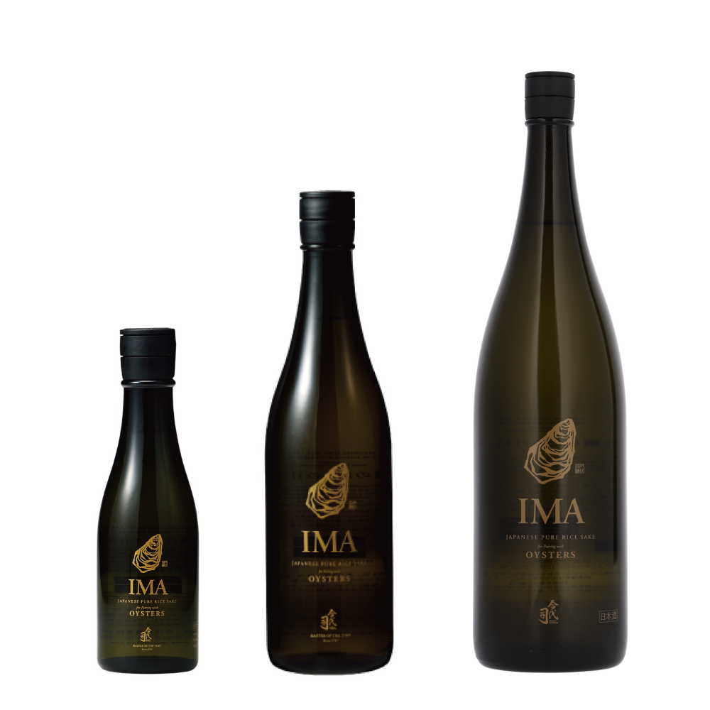 IMA 牡蠣のための日本酒 – 今代司酒造 直営オンラインショップ