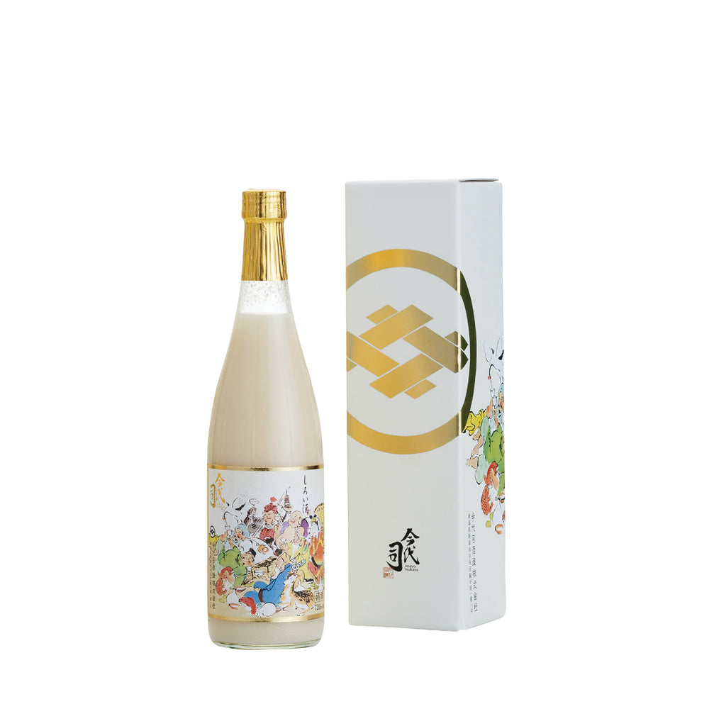 
                  
                    開運招福 しろい酒 純米吟醸
                  
                