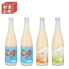 夏の甘酒つめ合わせ