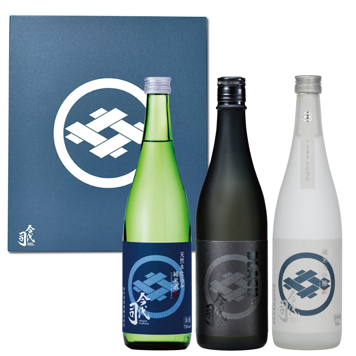 
                  
                    【ギフト】 今代司 定番純米酒セット
                  
                