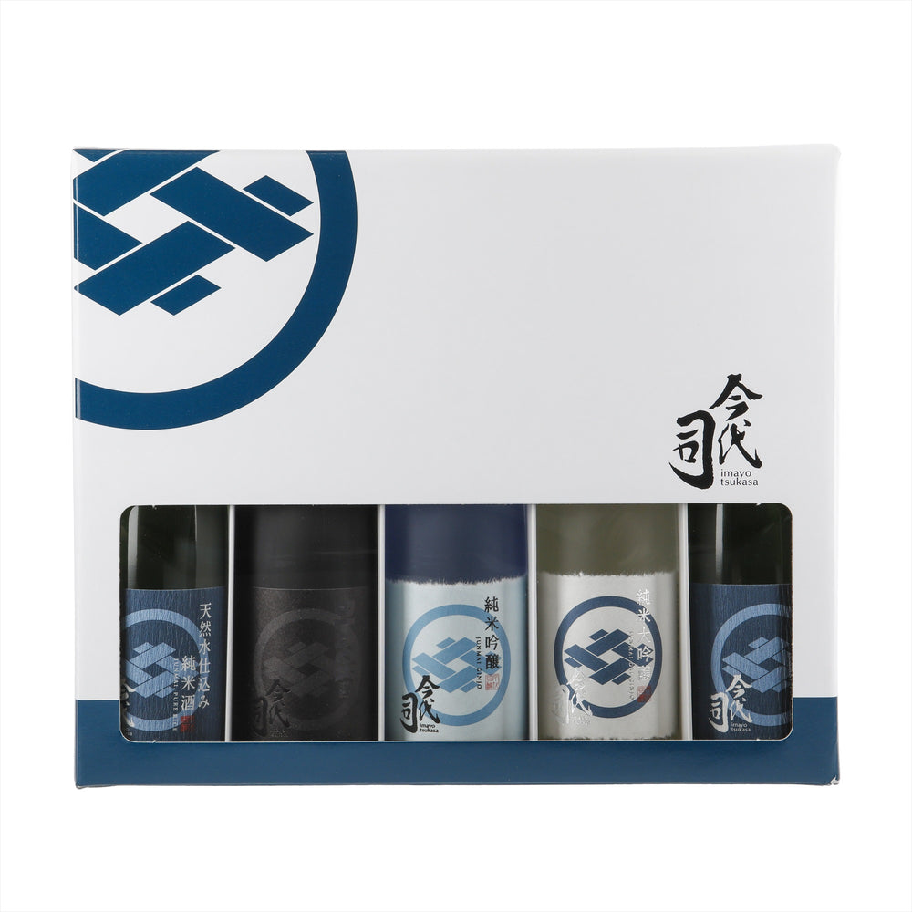 
                  
                    今代司 利き酒セット：180ml×5本
                  
                