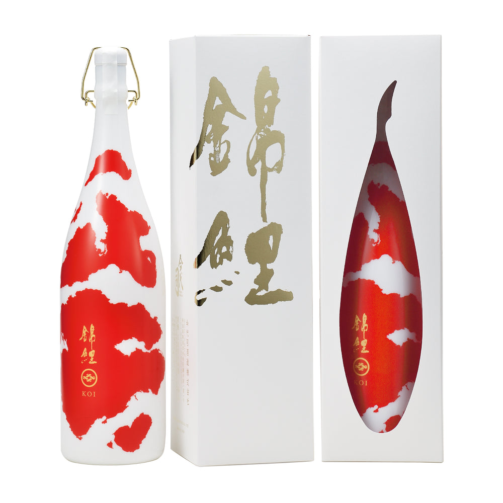 日本酒　錦鯉720ml (木箱入) 5本セット　今代司酒造 錦鯉：日本酒 – 今代司酒造 直営オンラインショップ
