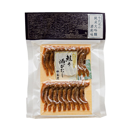 鮭の酒びたし 今代司の純米大吟醸酒粕味