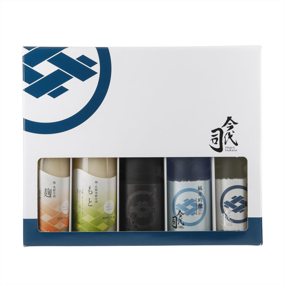
                  
                    麹もと造り体感セット：180ml×5本
                  
                