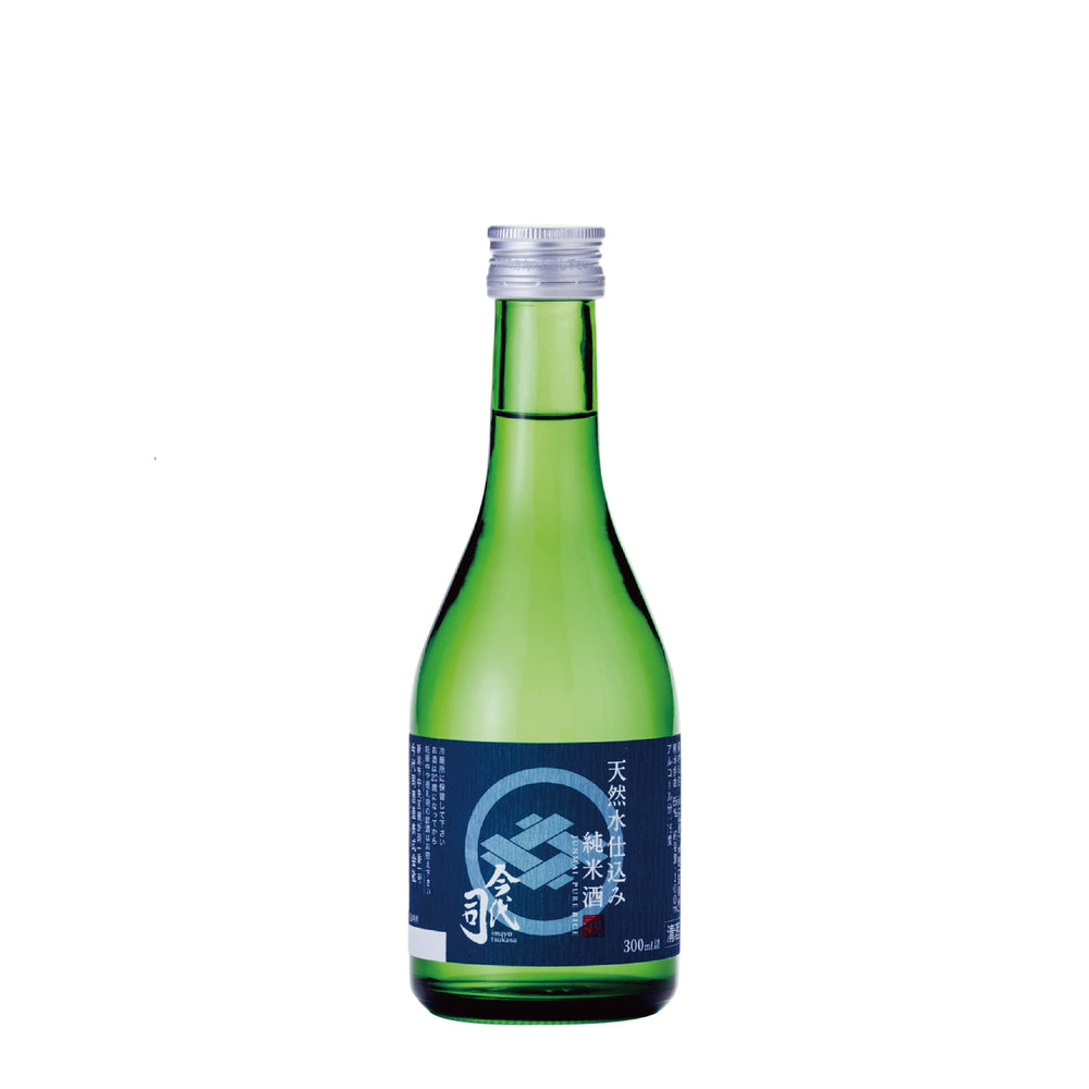 天然水仕込み純米酒 今代司：日本酒 – 今代司酒造 直営